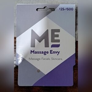 Massage Envy Gift Card